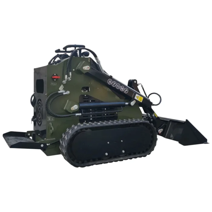 5-36.webp Skid-Steer Loader Tracked 22.1 HP Honda EPA Gasoline Engine for Gardens, Farming – product detail image 4