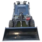 Skid-Steer Loader Wheeled 22.1 HP Honda EPA Gasoline Engine for Gardens, Farming – product detail image 4