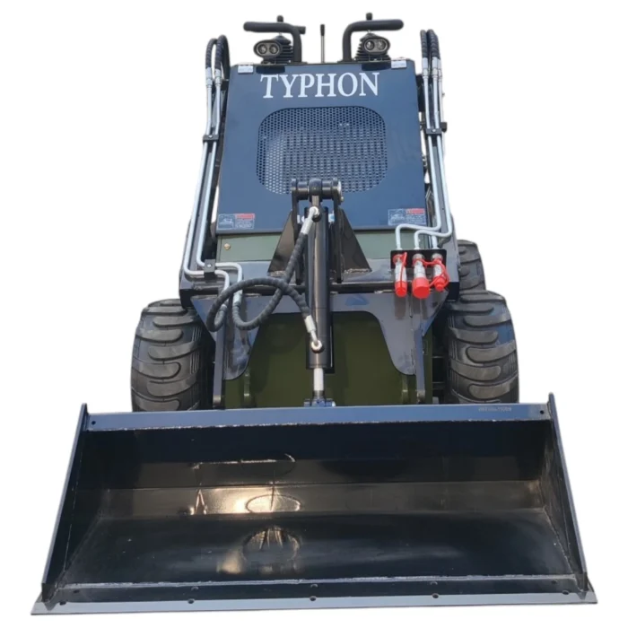Skid-Steer Loader Wheeled 22.1 HP Honda EPA Gasoline Engine for Gardens, Farming – product detail image 4