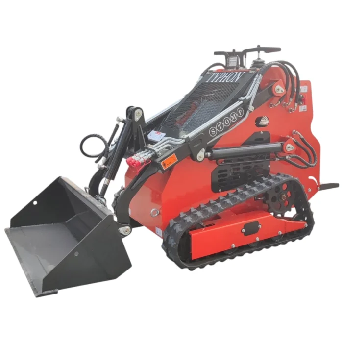 5-38.webp Brand New TYPHON STOMP 507 1,760lbs Mini Skid Steer 13.5hp Gas EPA Engine USA – product detail image 4