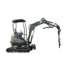 Auger Attachment 7.9in Auger Bit Earth Drilling USA for TERROR XXV and other 2.1-3 Ton Mini… – product detail image 4