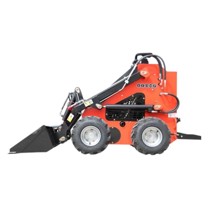 5-41.webp Mini SkidSteer Loader Track Wheel Honda EPA Gas 22.1 HP Engine NEW – product detail image 4