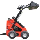 Brand New TYPHON STOMP 1,800lbs Mini Skid Steer 23.5HP Wheel Gas EPA B & S Engine USA – product detail image 4