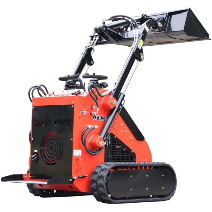 5-43.webp Skid-Steer Loader Tracked 22.1 HP Honda EPA Gasoline Engine for Gardens, Farming – product detail image 4