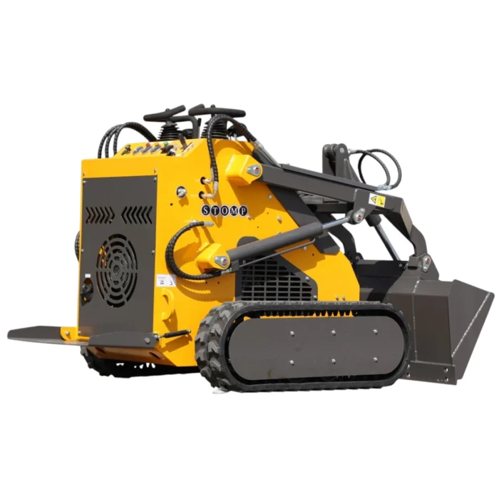 Brand New TYPHON STOMP 1,800lbs Mini Skid Steer 23.5HP Gas EPA Engine USA – product detail image 4