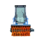 Angle Snow Sweeper Attachment Compatible with X1300 & STOMP 509 – product detail image 4