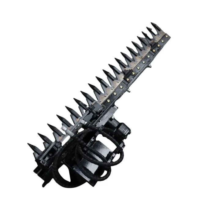 Heavy-Duty Hedge Trimmer Attachment Tool Fit for TERROR XXV and other 2.1-3 Ton Mini Excavators… – product detail image 4
