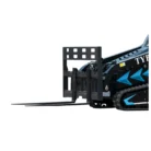 1000mm Pallet Fork & Hay Frame Attachment for TYPHON STOMP X1300 & STOMP 509 Mini Skid Steers – product detail image 4