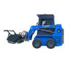 New TYPHON STOMP X1300 & STOMP 509 Mini Skid Steer Forestry Mulcher Attachment – product detail image 4