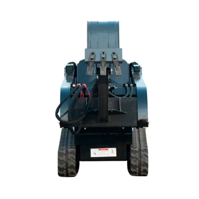 TYPHON Digger Attachment for Mini Skid Steer STOMP X1300 & STOMP 509 – product detail image 4