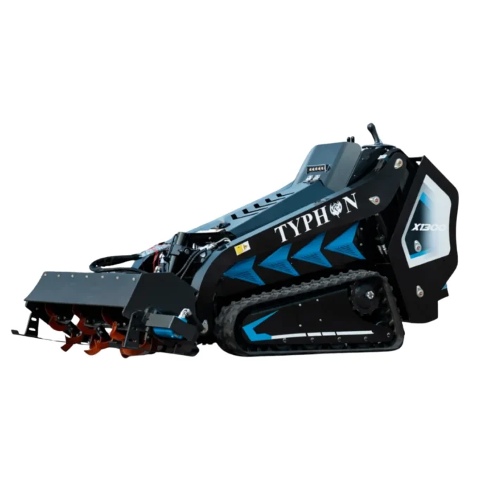 Mini Skid Steer Rotary Tiller Attachment for TYPHON STOMP X1300/TYPHON STOMP 509 – product detail image 4
