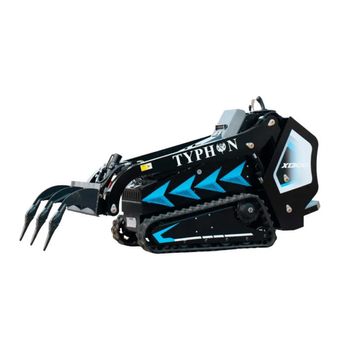 NEW TYPHON STOMP X1300 & STOMP 509 Mini Skid Steer Ripper Attachment 3 Tooth – product detail image 4