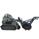 Skid Steer Loader Mulcher – product detail image 4