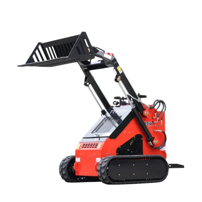 5-68.webp Skid Steer Loader Attachment Rock Bucket USA – product detail image 4
