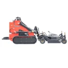 Skid Steer Loader Lawn Mower Attachment USA – product detail image 4