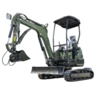 800mm Tilting Bucket Attachment Hydraulic Digging Bucket USA for TERROR XXV and other 2.1-3 Ton… – product detail image 4