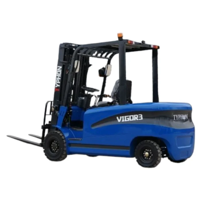 New 2026 TYPHON VIGOR 3.0 Blue Electric Forklift 3 Ton Lifter Lift Truck Jitney Hi-Lo – product detail image 4