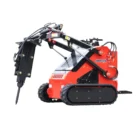 Skid Steer Loader Hydraulic Hammer Concrete Breaker Attachment USA – product detail image 4