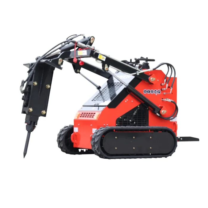 5-71.webp Skid Steer Loader Hydraulic Hammer Concrete Breaker Attachment USA – product detail image 4