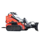 Skid Steer Loader Bull Dozer Attachment USA – product detail image 4
