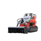 Skid Steer Loader Attachment Trench Filler USA – product detail image 4
