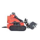 Skid Steer Loader Rotary Plow Tiller Attachment USA – product detail image 4