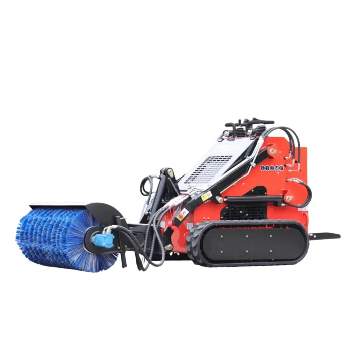 5-76.webp Skid Steer Loader Sweeper Attachment USA – product detail image 4
