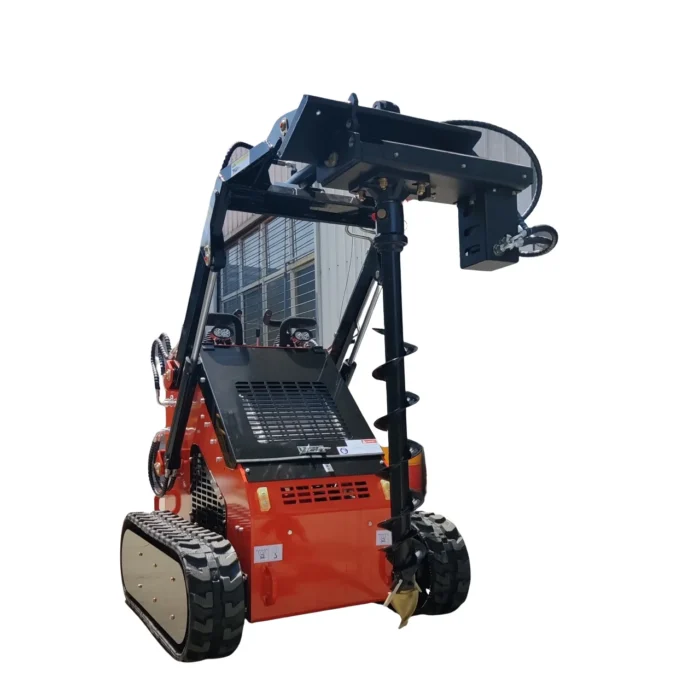 Skid Steer Loader Earth Auger Attachment USA – product detail image 4