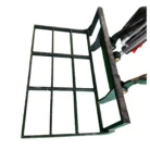 Skid Steer Loader Land Leveler Attachment USA – product detail image 4