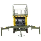 TYPHON xFlex-4065W Walk-Behind Scissor Lift 2.7 Ton with Assisted Walking, Manual outriggers of 40… – product detail image 4
