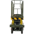 TYPHON xFlex-2037W Walk-Behind Scissor Lift comes with 20ft Working Height and Manual outriggers… – product detail image 4