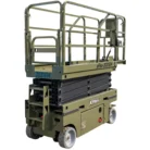 TYPHON xFLEX-2031EM 1.2 Ton Electric Mini Scissor Lift with 20ft Max Platform Height and 19.7"… – product detail image 4