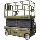 TYPHON xFlex-4046EW Electric Wheel Scissor Lift 2.6 Ton operating weight and 40ft platform height… – product detail image 4