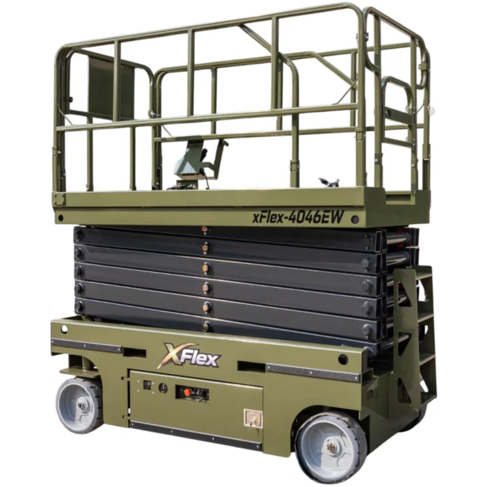 5-86.webp TYPHON xFlex-4046EW Electric Wheel Scissor Lift 2.6 Ton operating weight and 40ft platform height… – product detail image 4