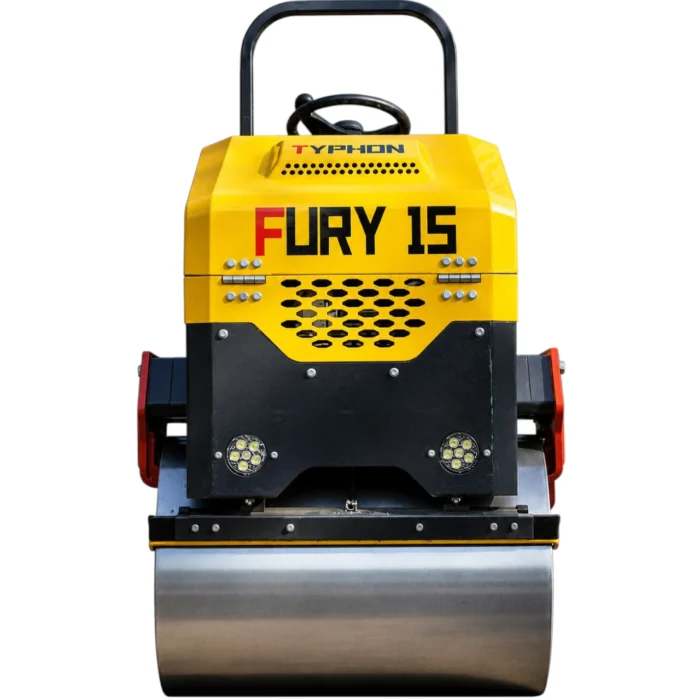 5-89.webp TYPHON FURY 15 Mini Road Roller 1.5Ton 13.5 hp B&S Gas Engine Hydraulic Steering – product detail image 4