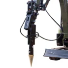 Mini Excavator Hydraulic Wood Splitter Drill Attachment 150mm TYPHON Compatible – product detail image 4
