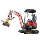 TYPHON Compatible Hydraulic Plate Compactor Attachment for Mini Excavators 1 Ton to 2 Ton – product detail image 4