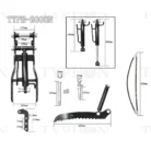 New Generic Attachment Hydraulic Thumb Clip For Mini Excavators – product detail image 4