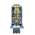 TYPHON TERROR XVII PRO Prestige Edition Mini Excavator 4000LB Kubota D902 Diesel, Enclosed Cab… – product detail image 12