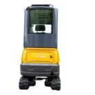 TYPHON TERROR XVII PRO Prestige Edition Mini Excavator 4000LB Kubota D902 Diesel, Enclosed Cab… – product detail image 15