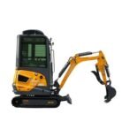 TYPHON TERROR XVII PRO Prestige Edition Mini Excavator 4000LB Kubota D902 Diesel, Enclosed Cab… – product detail image 14