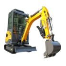TYPHON TERROR XVII PRO Prestige Edition Mini Excavator 4000LB Kubota D902 Diesel, Enclosed Cab… – product detail image 13