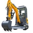 TYPHON TERROR XVII PRO Prestige Edition Mini Excavator 4000LB Kubota D902 Diesel, Enclosed Cab… – product detail image 16