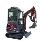 TYPHON TERROR XVII PRO Prestige Edition 4000 lb Enclosed Mini Excavator with Kubota Power &… – product detail image 12