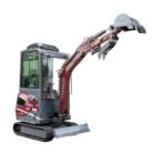 TYPHON TERROR XVII PRO Prestige Edition 4000 lb Enclosed Mini Excavator with Kubota Power &… – product detail image 13