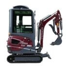 TYPHON TERROR XVII PRO Prestige Edition 4000 lb Enclosed Mini Excavator with Kubota Power &… – product detail image 15