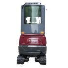 TYPHON TERROR XVII PRO Prestige Edition 4000 lb Enclosed Mini Excavator with Kubota Power &… – product detail image 18