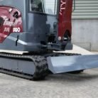 TYPHON TERROR XVII PRO Prestige Edition 4000 lb Enclosed Mini Excavator with Kubota Power &… – product detail image 19