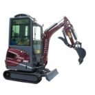 TYPHON TERROR XVII PRO Prestige Edition 4000 lb Enclosed Mini Excavator with Kubota Power &… – product detail image 14