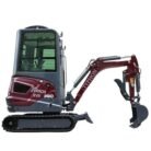 TYPHON TERROR XVII PRO Prestige Edition 4000 lb Enclosed Mini Excavator with Kubota Power &… – product detail image 16
